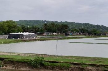 মিয়ানমারে গোলাগুলি-বিস্ফোরণে টেকনাফ সীমান্তে আতঙ্ক