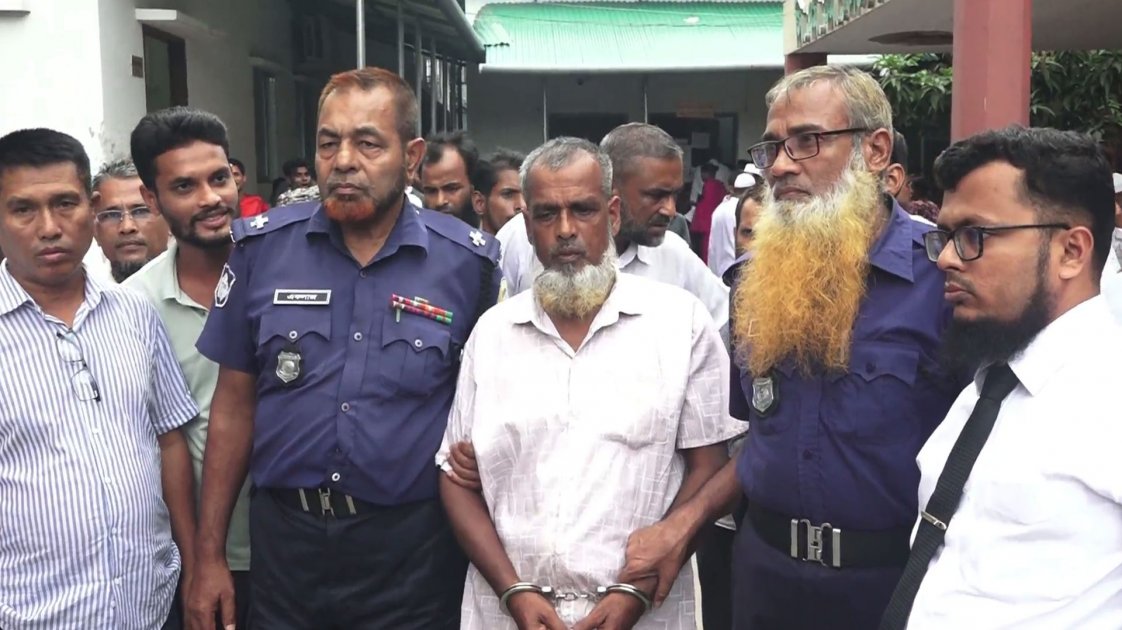 বরিশালে মাদ্রাসাছাত্রীকে ধর্ষণের ঘটনায় মৃত্যুদণ্ড প্রদান