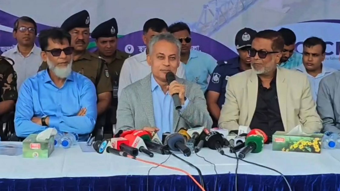 পদ্মা রেলসেতুর মাটি কাটায় ইতিবাচক প্রভাব: সেতুমন্ত্রী