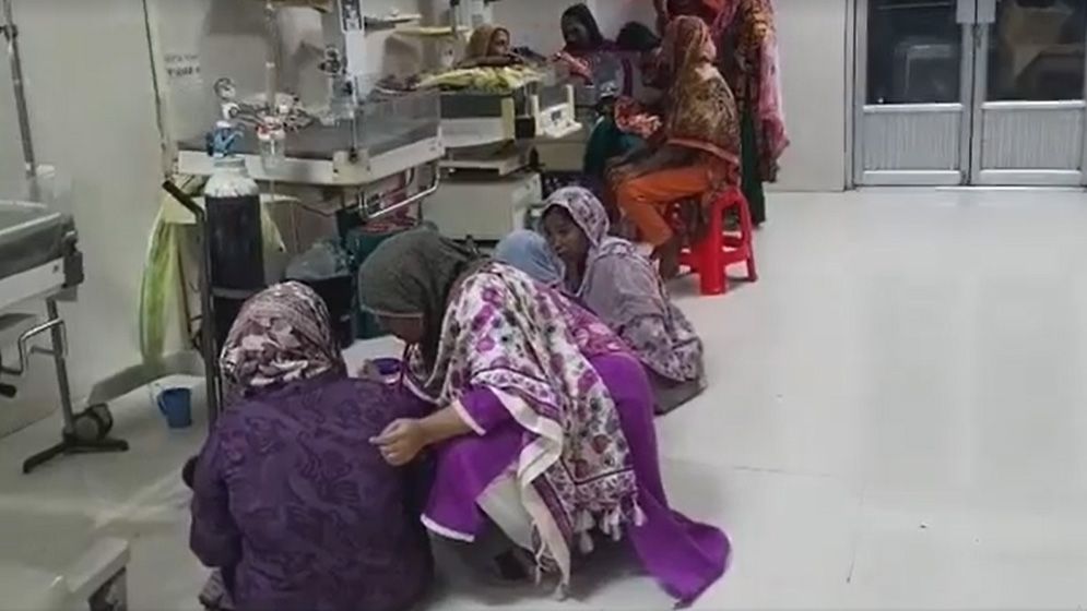 ফরিদপুরে একসঙ্গে ৫ সন্তানের জন্ম, ২ নবজাতক মারা গেছে