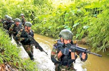 বান্দরবানে নিরাপত্তা বাহিনীর অভিযান, সন্ত্রাসীদের পালানোর খবর