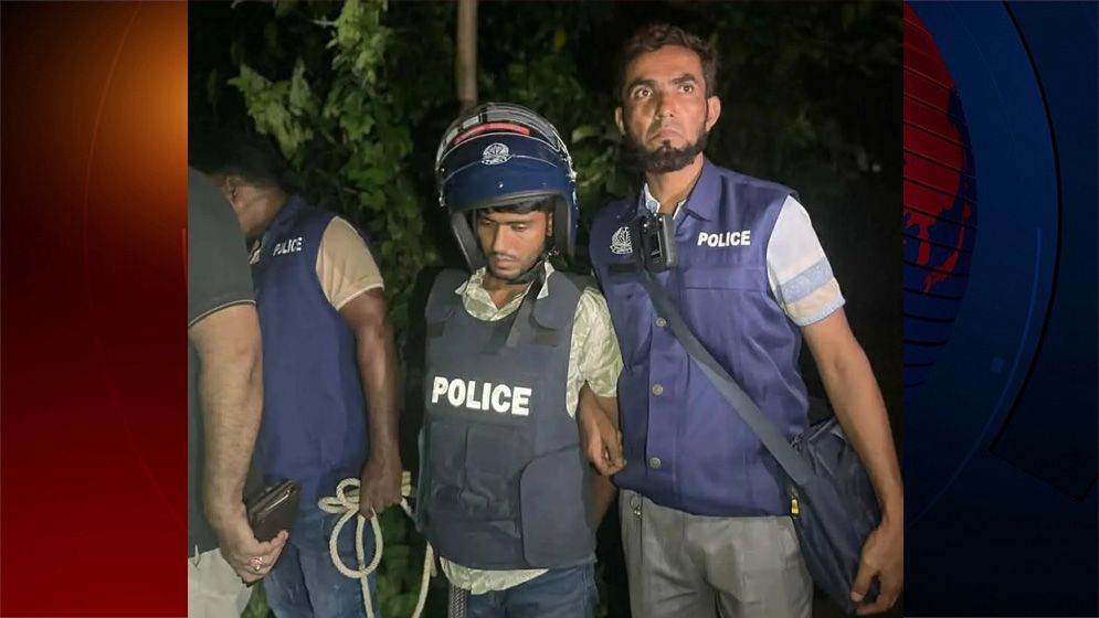 চাঁদপুরে মাকে হত্যার অভিযোগে ছেলে গ্রেফতার