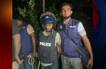 চাঁদপুরে মাকে হত্যার অভিযোগে ছেলে গ্রেফতার
