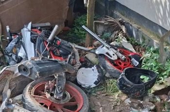 গাজীপুরে ট্রাকচাপায় দুই বন্ধু নিহত