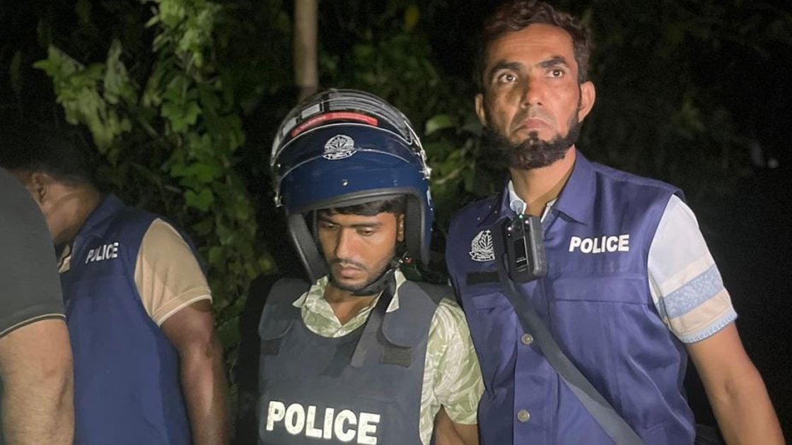 মায়ের হত্যাকারী ছেলে গ্রেপ্তার, চাঁদপুরে রহস্য উদ্ঘাটন