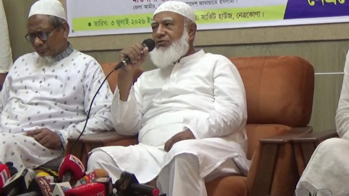 সীমান্ত সমস্যা নিয়ে সংসদে কথা বলতে দেওয়া হচ্ছে না: জামায়াত আমির