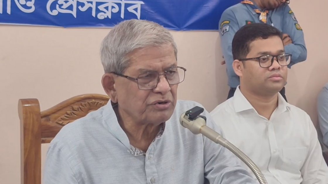 গণমাধ্যমের শক্তি ও গণতন্ত্রের সম্পর্ক তুলে ধরলেন মির্জা ফখরুল
