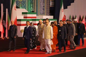 ইরানে খামেনেইর রাষ্ট্রীয় অন্ত্যেষ্টিক্রিয়া, বিশ্ব নেতাদের উপস্থিতি
