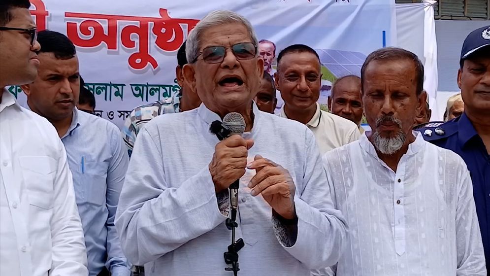 মানুষের জীবনমান উন্নয়নই প্রকৃত উন্নয়ন: মির্জা ফখরুল