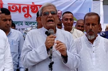 মানুষের জীবনমান উন্নয়নই প্রকৃত উন্নয়ন: মির্জা ফখরুল