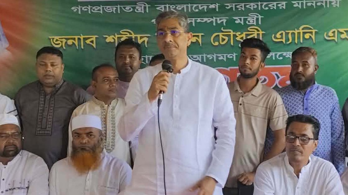 পানিসম্পদমন্ত্রী এ্যানির হুঁশিয়ারি: আইনশৃঙ্খলা অবনতির চেষ্টা করলে ব্যবস্থা