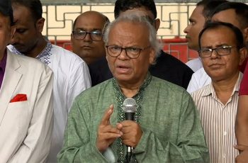 ঐক্য বজায় রাখতে বিভাজনের রাজনীতি পরিহার করতে হবে: রিজভী