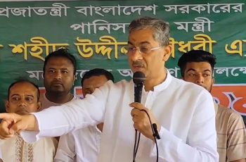 মাদক ব্যবসার বিরুদ্ধে কঠোর হুঁশিয়ারি পানিসম্পদমন্ত্রীর