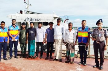 কর্ণফুলীতে ১২ হাজার ৭০০ লিটার ডিজেল জব্দ, গ্রেপ্তার ৬
