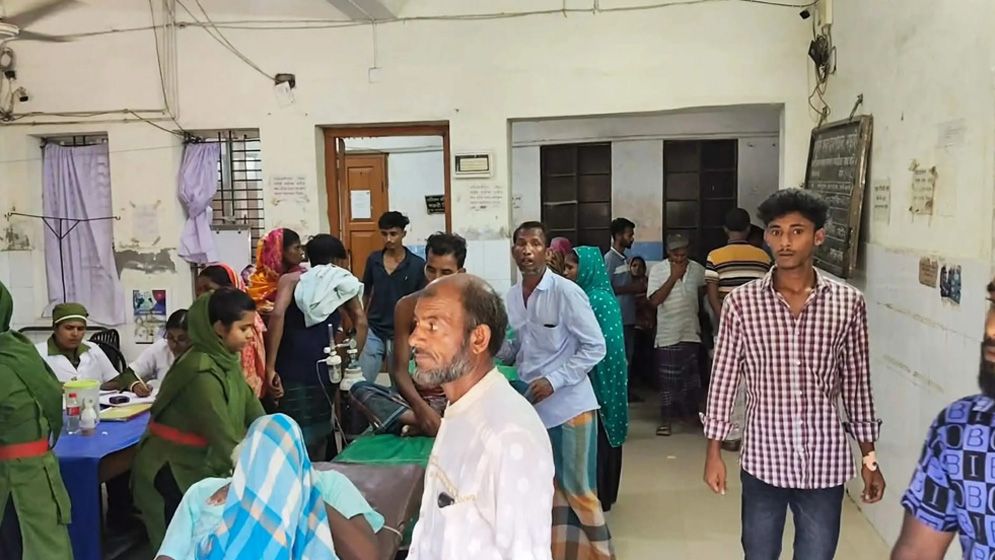 নড়াইলে ফুটবল খেলাকে কেন্দ্র করে মোস্তফা কাজী হত্যার অভিযোগ