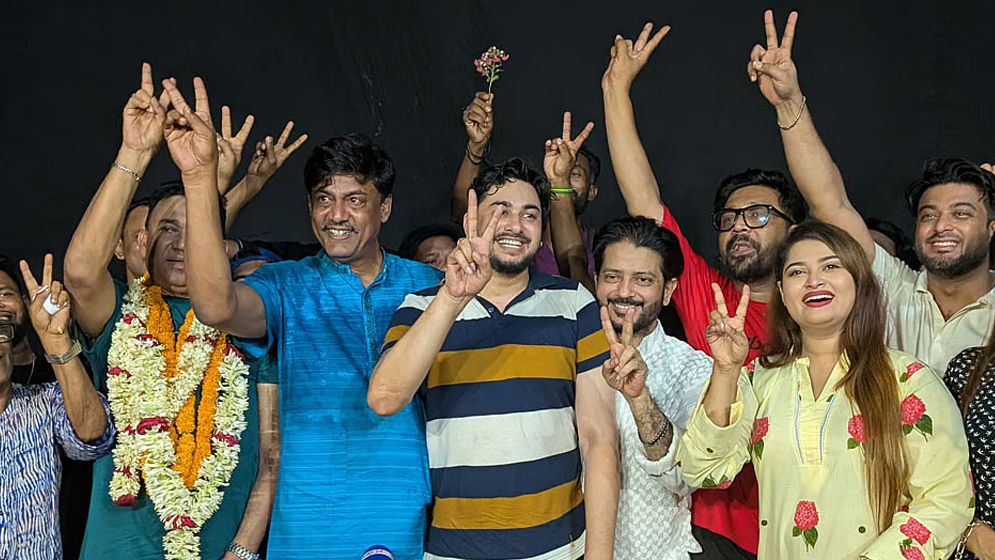 বাংলাদেশ চলচ্চিত্র শিল্পী সমিতির নতুন সভাপতি শিবা শানু, সাধারণ সম্পাদক জয় চৌধুরী