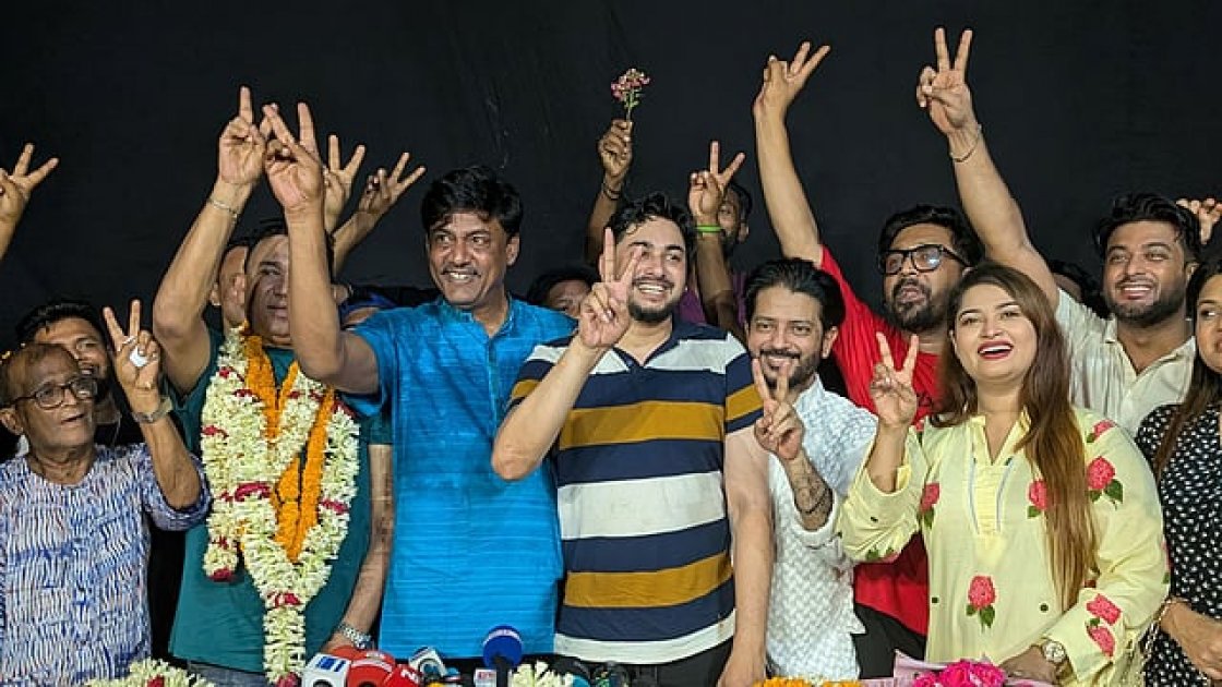 বাংলাদেশ চলচ্চিত্র শিল্পী সমিতিতে নতুন সভাপতি ও সাধারণ সম্পাদক নির্বাচিত