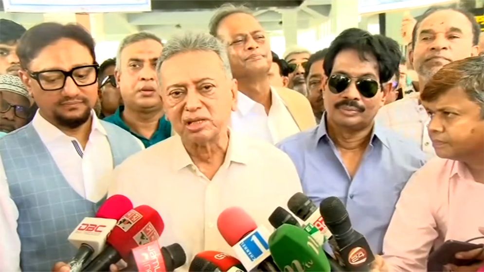 বাংলাদেশ ট্রিলিয়ন ডলার অর্থনীতির দিকে এগিয়ে যাচ্ছে: অর্থমন্ত্রী