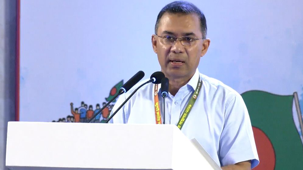 জুলাই আন্দোলনে মানুষের সম্মান নিশ্চিত করতে হবে: তারেক রহমান