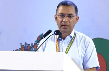 জুলাই আন্দোলনে মানুষের সম্মান নিশ্চিত করতে হবে: তারেক রহমান