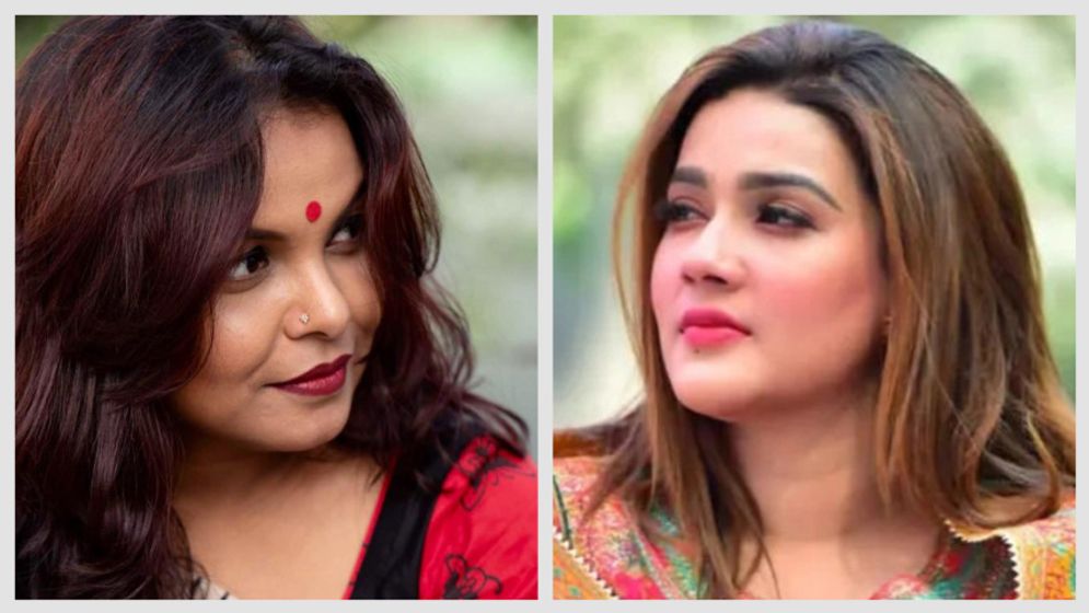 শাহবাগ থানায় শাওন-মাহির বিরুদ্ধে অভিযোগ দায়ের