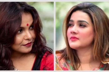 শাহবাগ থানায় শাওন-মাহির বিরুদ্ধে অভিযোগ দায়ের