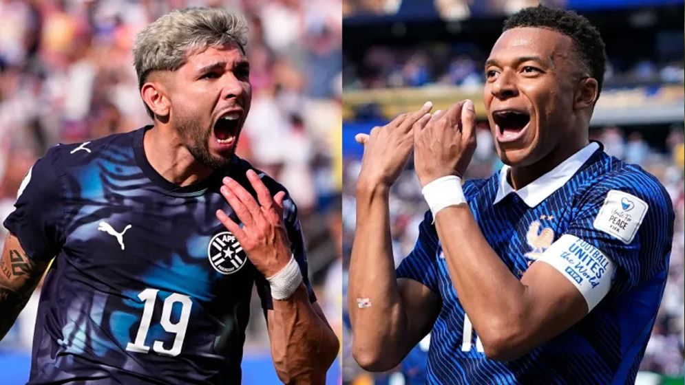 ফ্রান্স-প্যারাগুয়ে: রাত ৩টায় বিশ্বকাপের হাইভোল্টেজ ম্যাচ