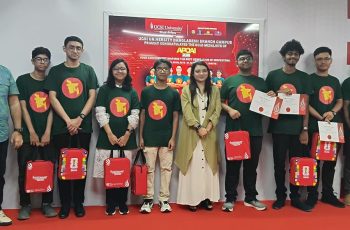 ইউসিএসআই ইউনিভার্সিটি স্বর্ণপদক বিজয়ীদের স্কলারশিপ ঘোষণা