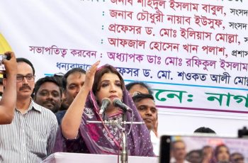 জুলাই যোদ্ধাদের পাশে থাকার প্রতিশ্রুতি সরকারের