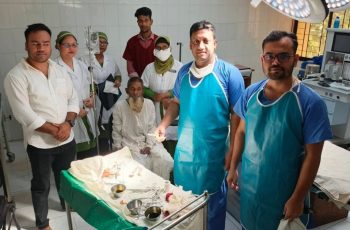 ৫৫ বছর পর মুক্তিযোদ্ধার শরীর থেকে গুলি অপসারণ