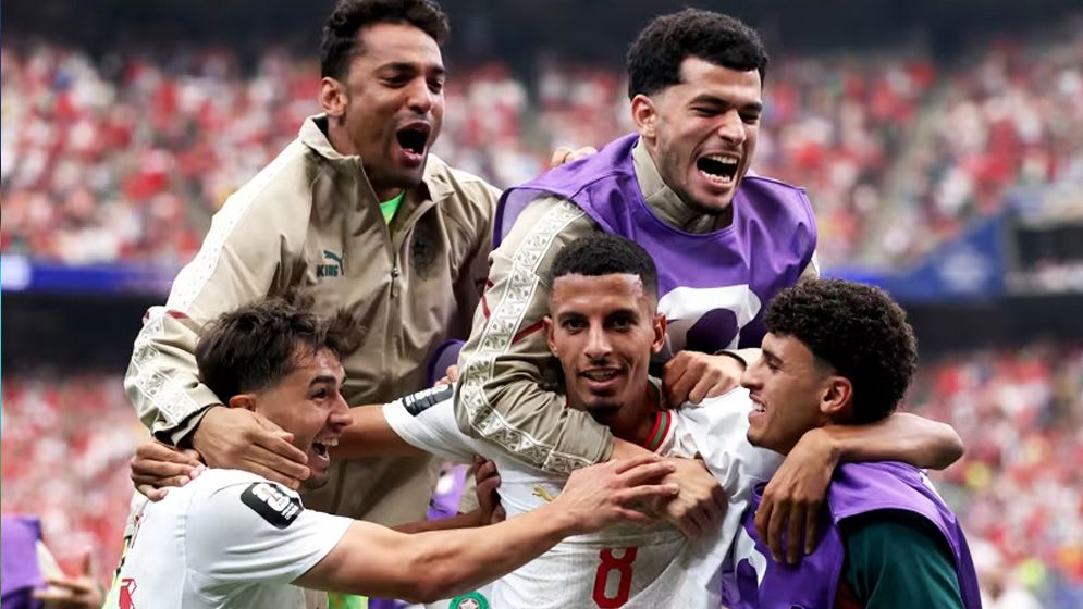 মরক্কোর জয়, কানাডাকে হারিয়ে কোয়ার্টার ফাইনালে উঠল তারা