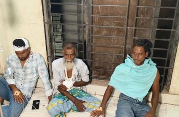 শৈলকুপায় মসজিদের কমিটি গঠন নিয়ে সংঘর্ষে আহত ১২