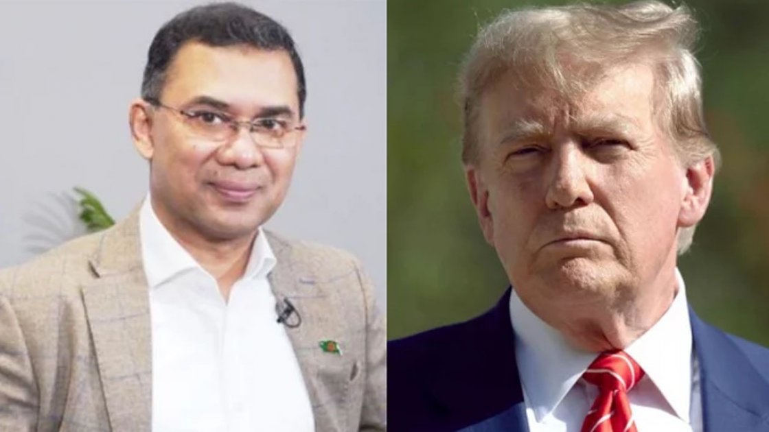 প্রধানমন্ত্রীর চিঠিতে ট্রাম্পকে স্বাধীনতা দিবসের শুভেচ্ছা