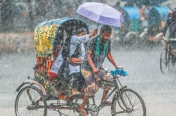দেশের সকল বিভাগে ভারী বৃষ্টির পূর্বাভাস