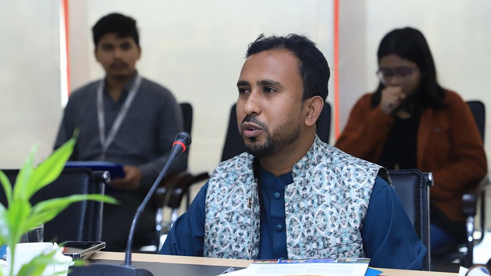 গণঅধিকার পরিষদের নতুন মুখপাত্র আবু হানিফ