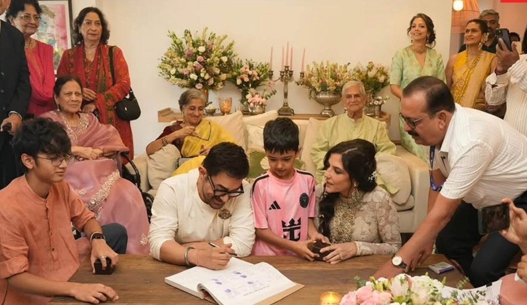 আমির খানের তৃতীয় বিয়ে: গৌরী স্প্র্যাটের সঙ্গে নতুন অধ্যায় শুরু