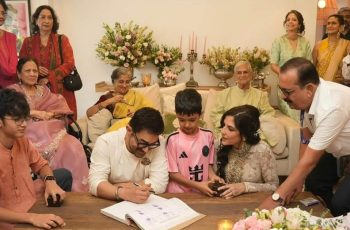 আমির খানের তৃতীয় বিয়ে: গৌরী স্প্র্যাটের সঙ্গে নতুন অধ্যায় শুরু
