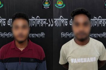 নোয়াখালীতে চাঁদার টাকা না পেয়ে তরুণকে হত্যা, ২ গ্রেফতার