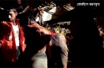 কক্সবাজারে ভারী বৃষ্টিতে পাহাড়ধসে ৯ জনের মৃত্যু