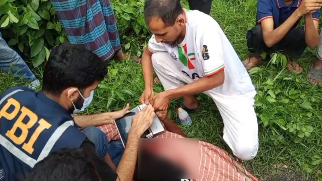 চাঁদপুরে যুবকের মরদেহ উদ্ধার, পরিচয় শনাক্তে তদন্ত চলছে