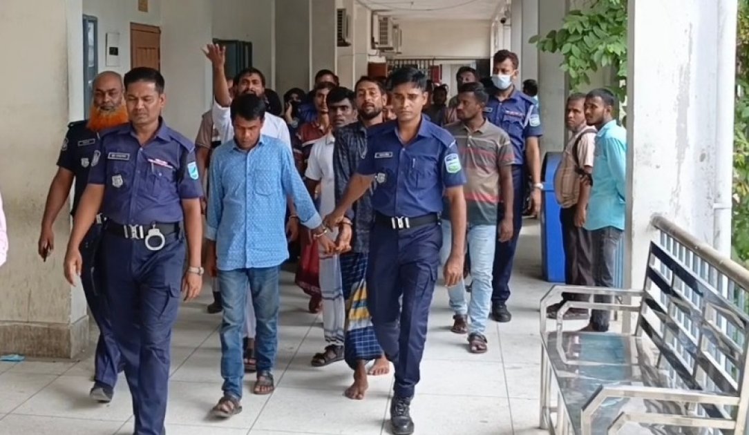 জামালপুরে গৃহবধূকে ধর্ষণের ঘটনায় ৭ জনের মৃত্যুদণ্ড