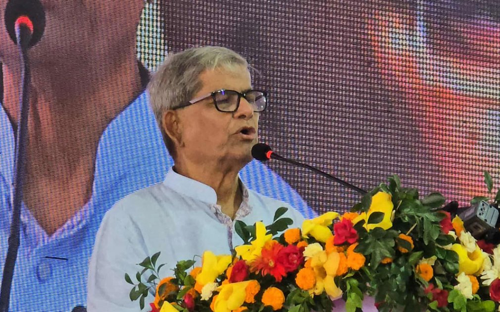 মির্জা ফখরুল: আওয়ামী লীগ গ্রামীণ অবকাঠামো ধ্বংস করেছে
