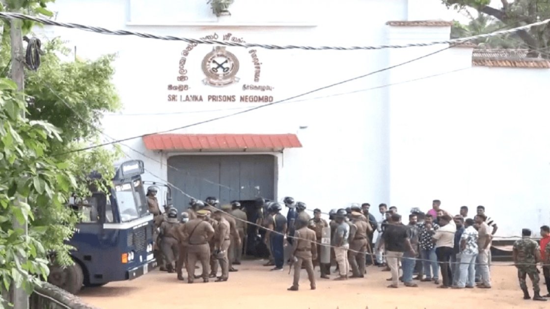 শ্রীলঙ্কায় কারাগারে সংঘর্ষে নিহত ২৩, আহত শতাধিক