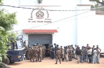 শ্রীলঙ্কায় কারাগারে সংঘর্ষে নিহত ২৩, আহত শতাধিক