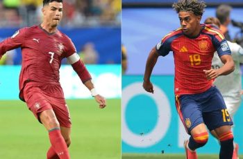 বিশ্বকাপে পর্তুগাল ও স্পেনের মধ্যে মহারণ আজ রাত ১টায়