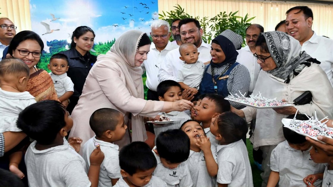 শিশুরাই আগামীর বাংলাদেশ: ডা. জুবাইদা রহমানের বার্তা