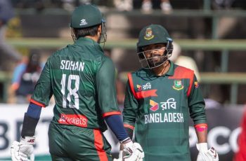 বাংলাদেশের অবিশ্বাস্য হার, ১৪২ রান তাড়ায় অলআউট ১১৬ রানে