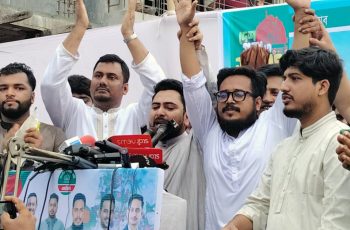 নাহিদ ইসলাম: বিএনপি সরকার জাতির সঙ্গে বেইমানি করছে