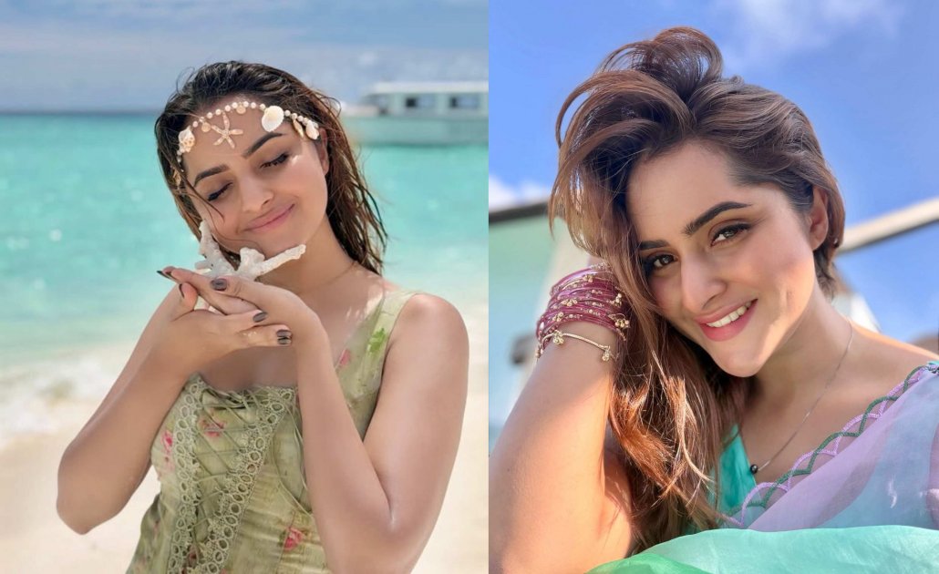 মালদ্বীপে কেয়া পায়েলের ছবি ও প্রেমের গুঞ্জন