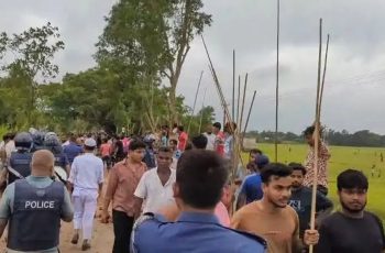 ব্রাহ্মণবাড়িয়ায় সংঘর্ষ: তিন গ্রামের বাসিন্দাদের মধ্যে উত্তেজনা